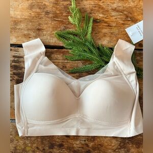 Zenchic Cream Women's Bra NWT